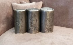 Antique silver small holder