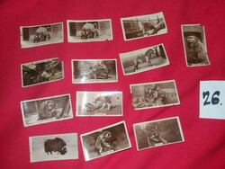 Antique 1930 collectible mixed cigarette advertising cards london zoo zoo in one 26.
