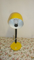 Retro mid-century German Narva throat tube table lamp.