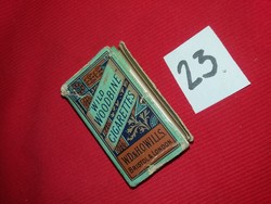 Antik 1930 gyűjthető WILD WOODBINE cigaretta reklámkártyák Film epizódok Filmsztárok egyben 23.