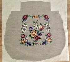 Gobelin embroidery-chair-armchair-2 pcs