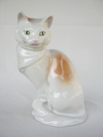 Retro ... Drasche quarries porcelain figurine nipp kitten cat