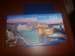 150 éves Budapest  forgalmi sor 2023-ból eladó!BU UNC