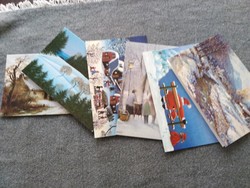 Greeting cards - set of 6