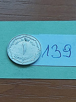 ALGÉRIA 1 CENTIME 1964 1383 Alumínium 139