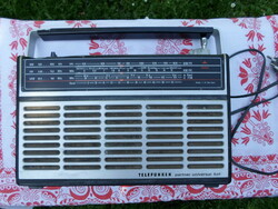 Telefunken partner universal 501, retro German radio (German, 1970s)