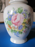 Mária Theresia porcelain vase, in box.