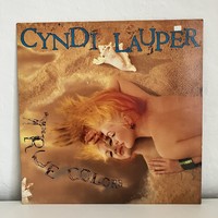 Cyndi Lauper - True Colours LP - Vinyl - Bakelit