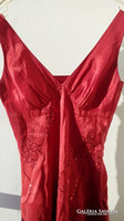 36-Os, red wedding dress, prom dress or party dress