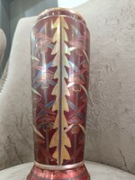 Zsolnay studio vase with extra colors
