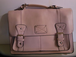 Bag - leather - 38 x 27 x 13 cm - very thick - quality - Austrian - flawless