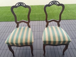 Biedermeier chair for sale in pairs