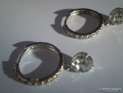 Sale for half off!! Zirconia crystal earrings