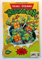 1991 July / teenage titan turtles / ss.: Ru589