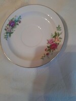 Rózsás  tányér  14 cm