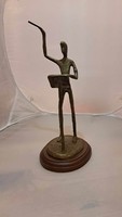 Art deco bronze statue 24 cm! 440 g