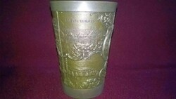 Marked pewter cup 13.