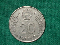 20 Forint 1982! The first 20 forints!