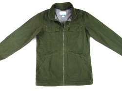 Original columbia (s) sporty military green men's transitional jacket / jacket