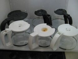 Heat-resistant jugs from various Jena coffee makers