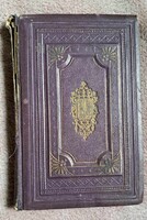 Antique prayer book in Hebrew and Hungarian - Judaica.