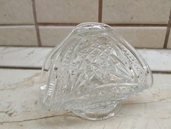 Glass napkin holder for sale! Elegant, beautiful napkin holder