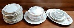 Heat wave = sell out! :) Beautiful, vintage Thun porcelain tableware