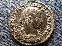 Római Birodalom II. Constantinus (337-340) Follis RIC 236 GLORIA EXERCITVS (id53006)
