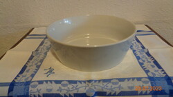 Zsolnay, white, bowl, for eating fish soup or stew, 19 x 6 cm, for replacement,