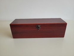 Retro 36 cm wooden box gift box