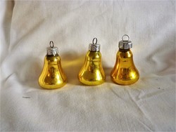 Old glass Christmas tree decorations - 3 