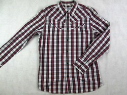 Original Levis (m) sporty elegant checkered long-sleeved men's shirt