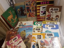 Great retro storybook package! Pom pom, süsü, TV teddy, etc