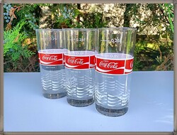 Coca Cola pohár 2,5 dl retro mércés