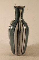 Signed glazed ceramic vase 825