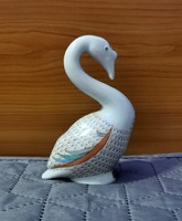 HOLLÓHÁZI GARDEN MINTÁS PORCELÁN HATTYÚ
