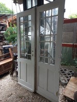 Old double door