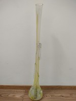 Floor vase/fiber vase made of glass