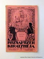 1927 February / Queen of the Rosary / old newspapers comics magazines no.: 14949