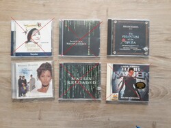 Film music and musical CDs