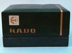 Rado vintage watch box