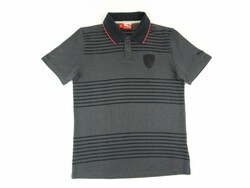 Original puma-ferrari (s / m) elegant sporty short-sleeved men's collared T-shirt