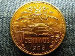 Mexikó 20 Centavos 1968 Mo (id67346)