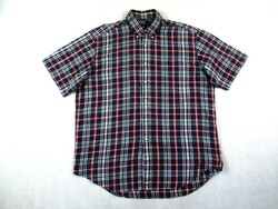 Original ralph lauren (l / xl) elegant check short sleeve men's shirt
