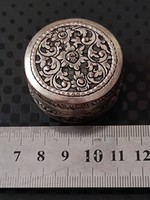 Silver-plated old box