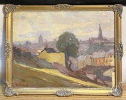 Cornered by Baroness Pongrácz (1896-)