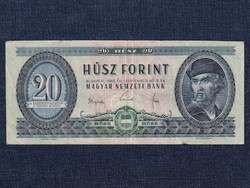 Népköztársaság (1949-1989) 20 Forint bankjegy 1965 (id63129)