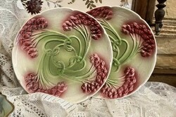 Antik  majolika tányér