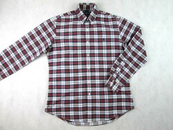 Original ralph lauren (m / l) elegant plaid long sleeve men's shirt