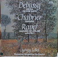 Retro LP: debussy, chabrier, ravel (serious music, disc, 1978; slpx 11876)